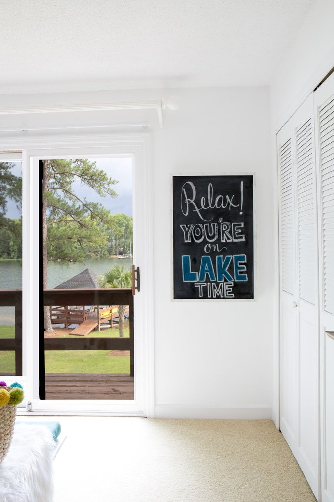 Lake-house-chalkboard ideas