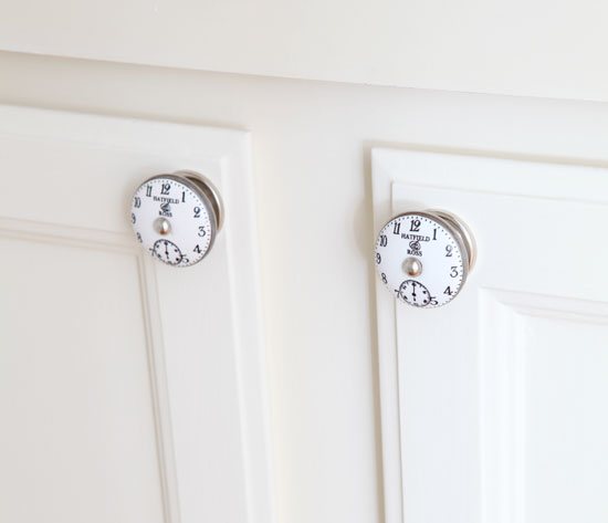 Unique knobs for cabinet makeovers