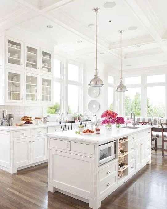 white kitchen inspiration