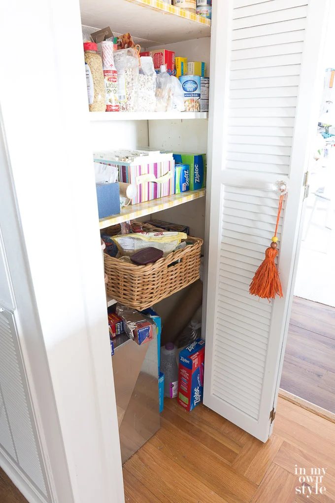 Pantry Organizing and storage ideas