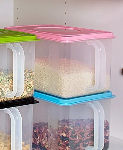 Large handled storage bins
