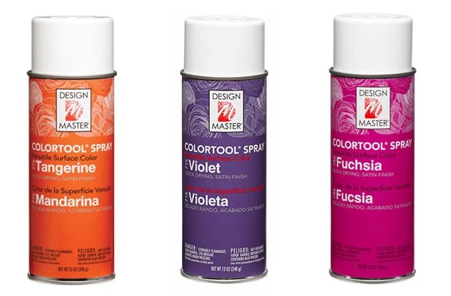 Design Master Floral Spray Paint