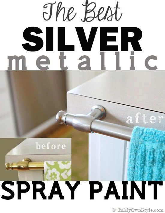 The Best Metallic Silver Spray Paint