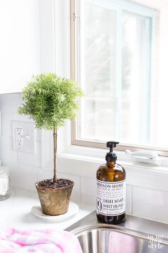 How to Make a Fake Topiary with Craft Store Artificial Plants