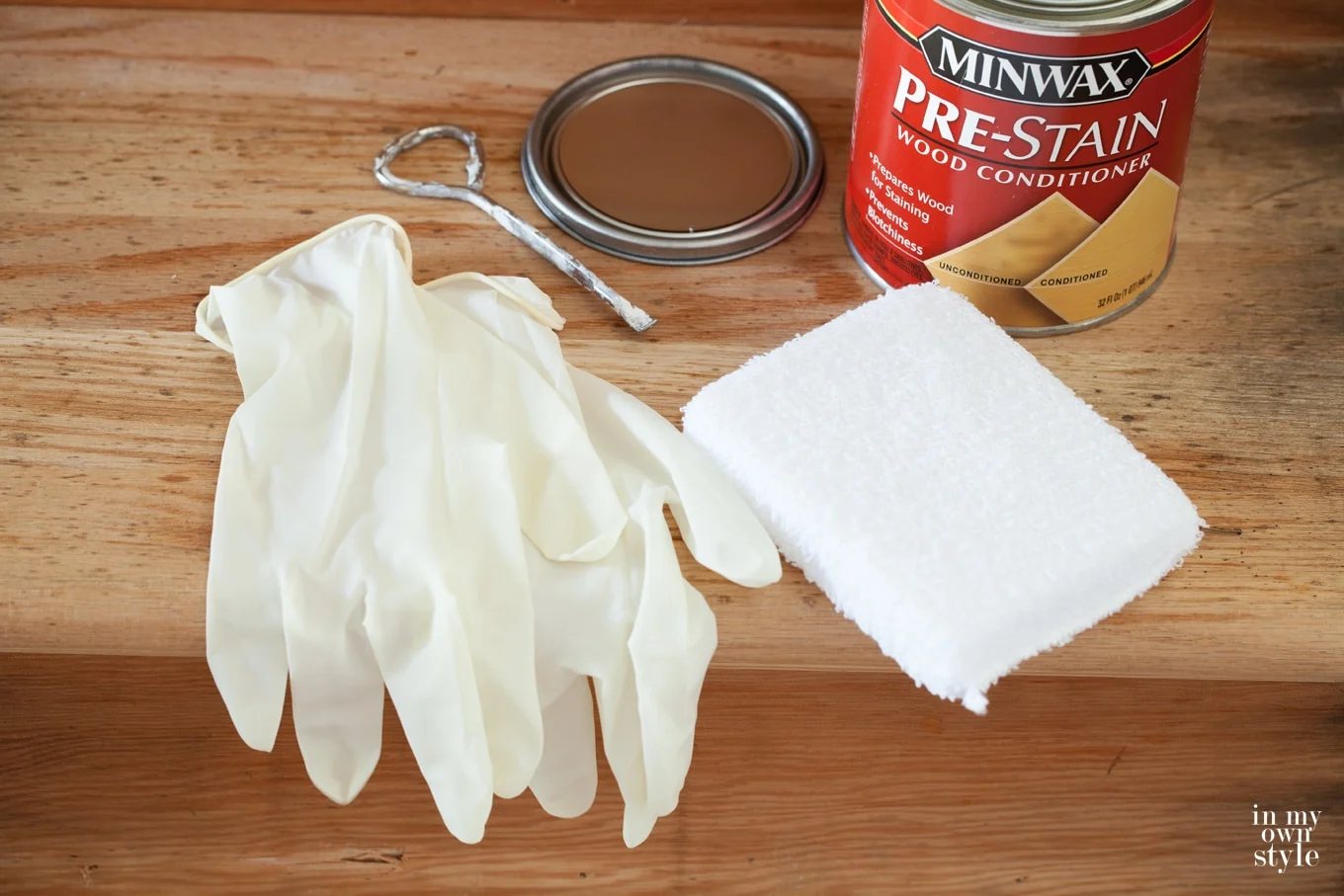 how to makeover a staircase with stain and polyurethane