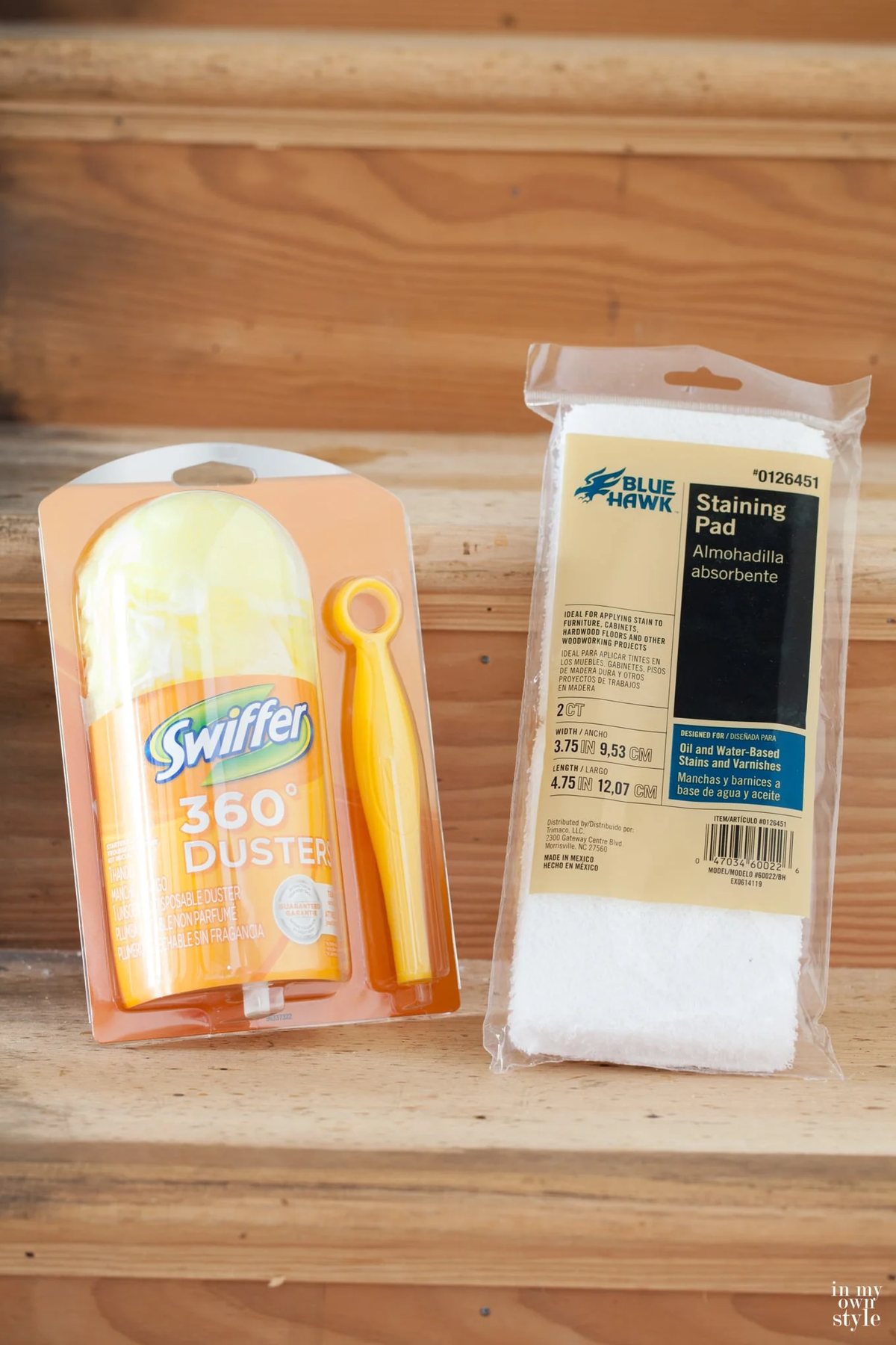 Other uses for a Swiffer duster besides dusting furniture. One use it to use on surfaces you are about to paint. It removes the dust, hair, and dirt so it does not get in the finish of the painted surface.