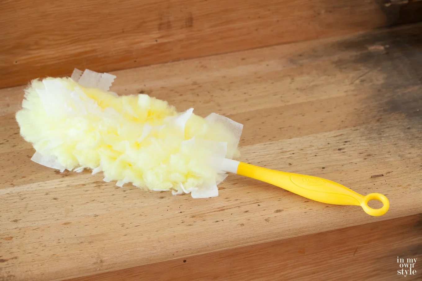 Tips and tricks on how to apply stain to wood steps on a staircase
