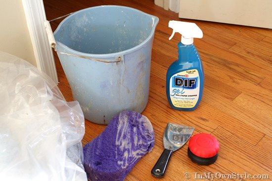 Supplies needed to remove wallpaper the easy way