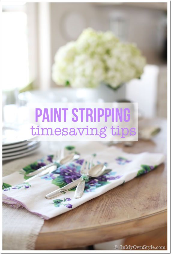 paint stripping tips and tricks