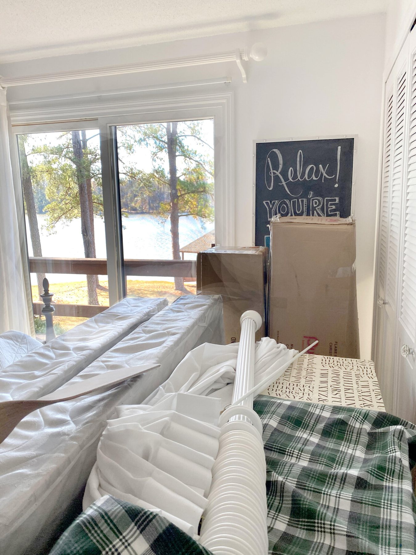 Guest room home improvement project