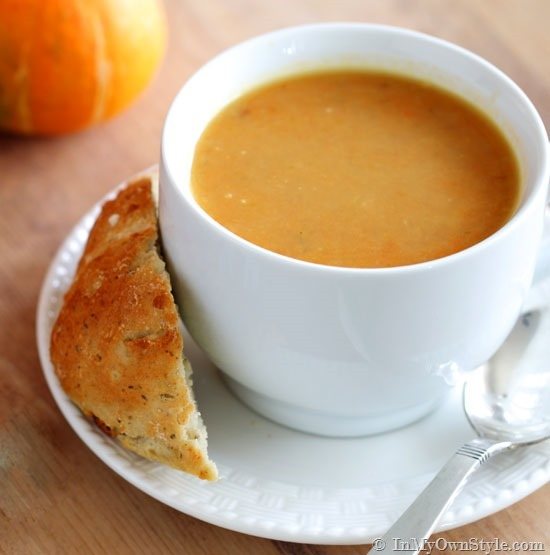one pot veggie soup