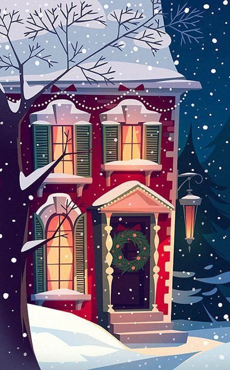 Vintage Christmas Card