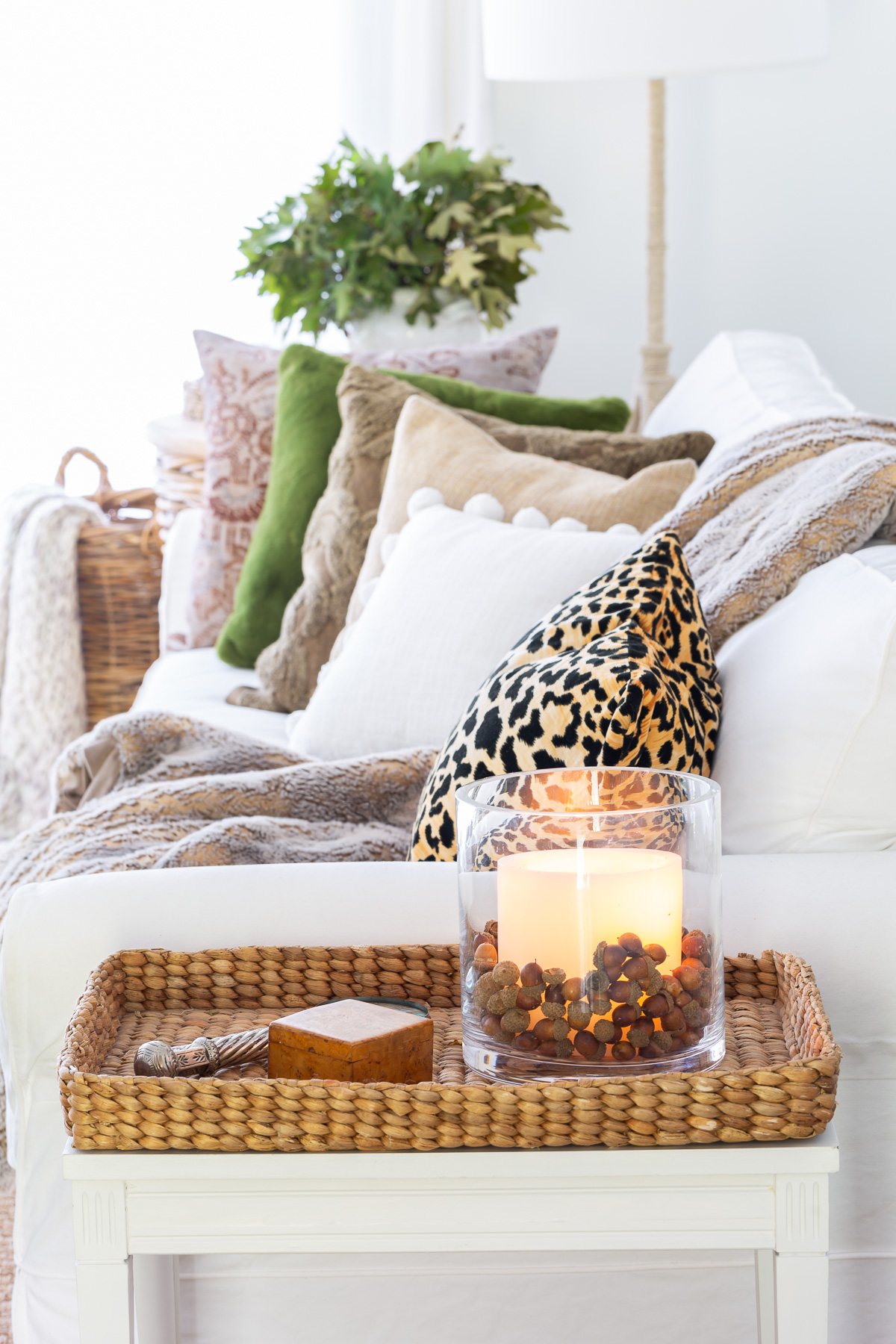 A “Cozy at Home” Fall Challenge for You