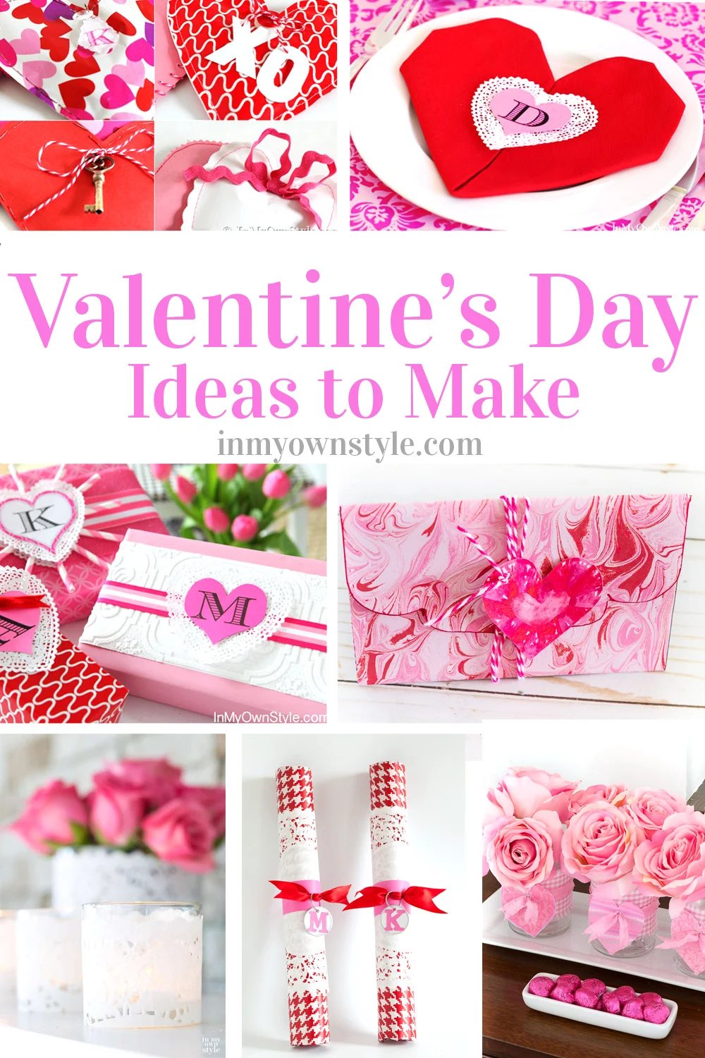 Valentine's Day Gift and decorating Ideas to Make