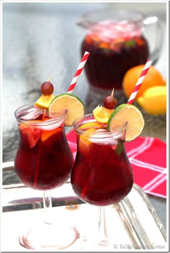Easy Sangria-Recipe