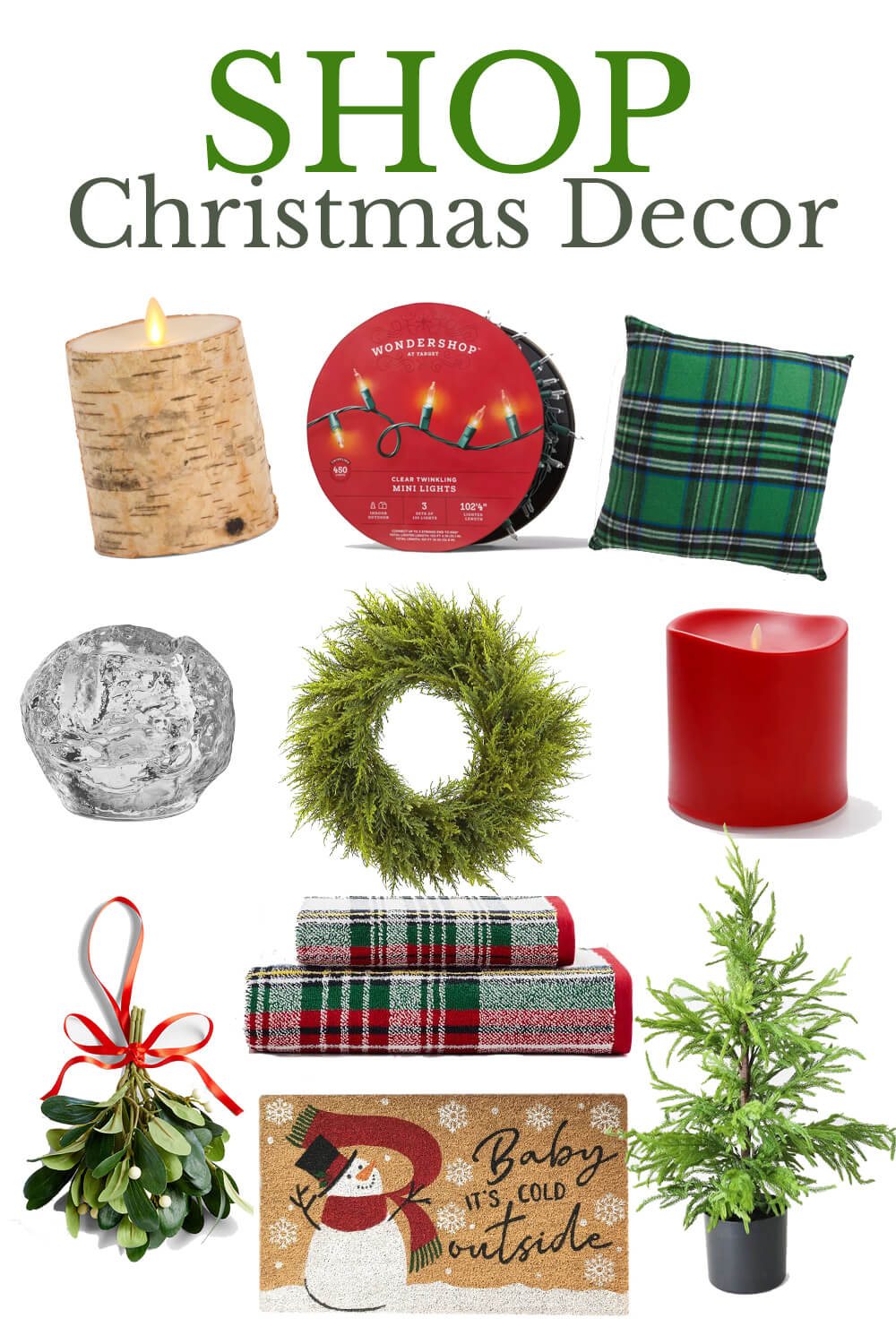 Christmas decor to buy