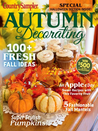 Copy of Country Samplers Autumn Decorating Magazine 2019