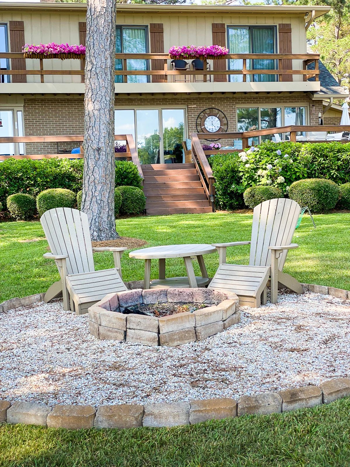 Large Outdoor Wall Clocks for Decks, Porches and Patios