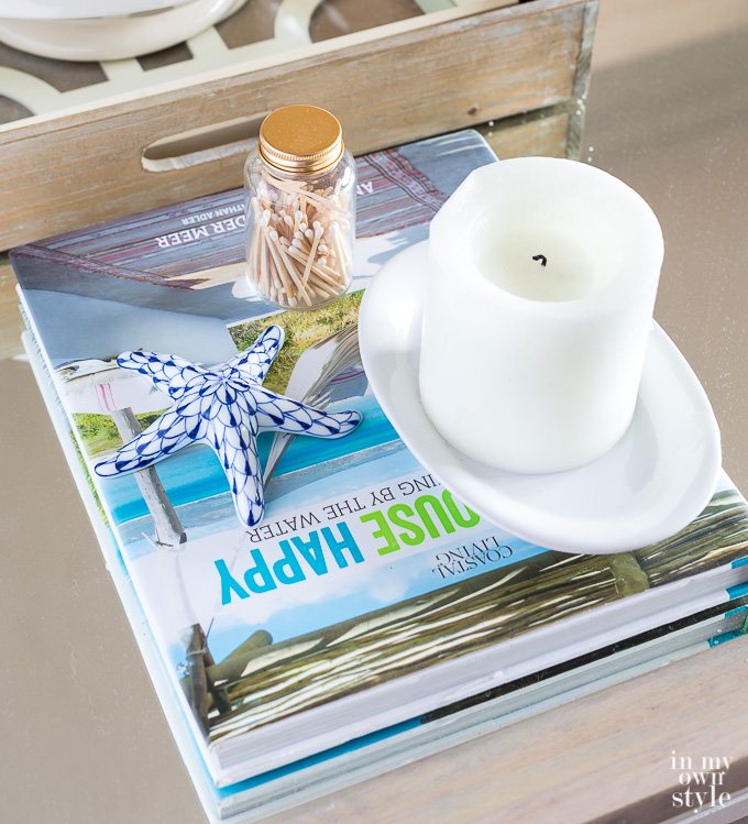 Add Fresh Summer Color to a Room In Minutes