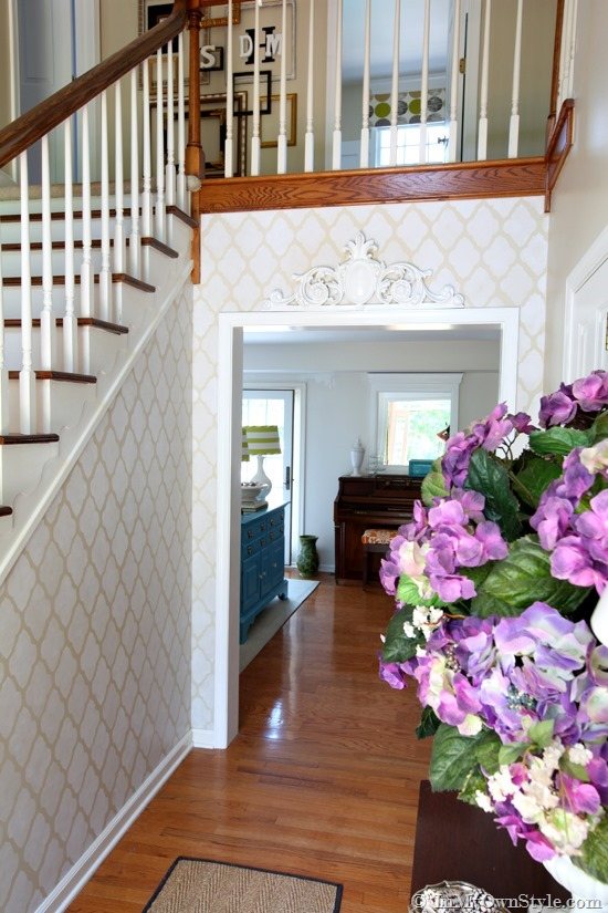 Summer Decorating Ideas for the Foyer