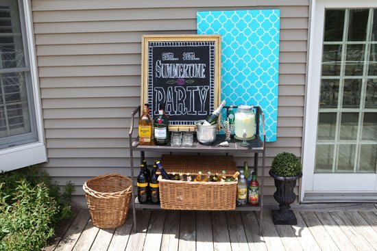 Summer-outdoor-Bar-carts