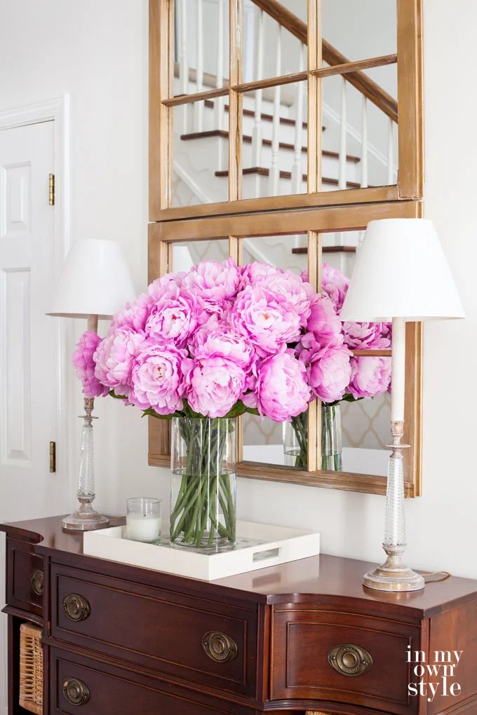 Decorating ideas for spring
