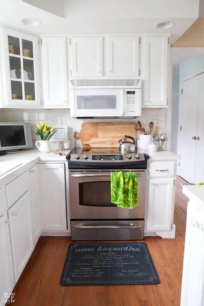 LEarn how to successfully paint your kitchen cabinets | Oducu