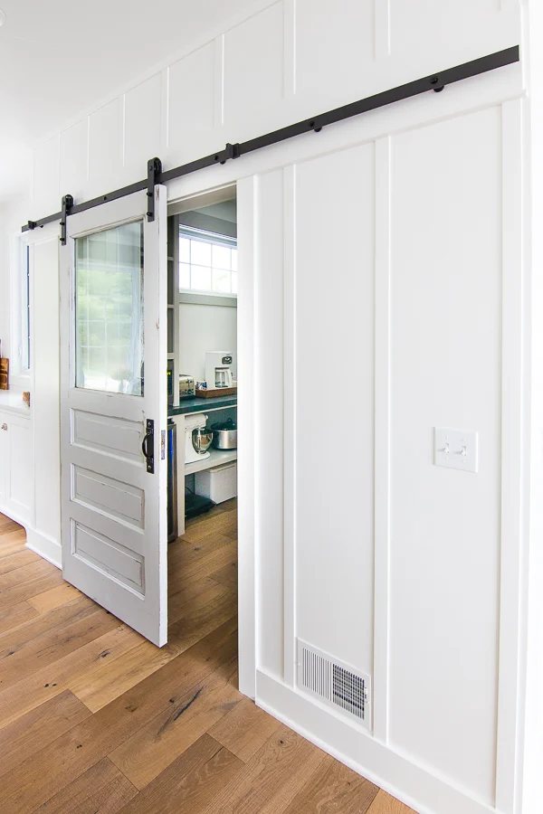 The Lily Pad Cottage Butler's Pantry door