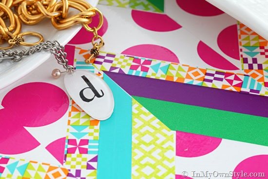 Furniture-Makeovers-with-Washi-Tape
