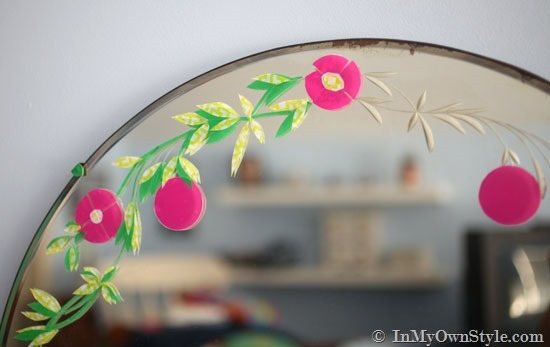 How-to-update-an-old-mirror-with-color