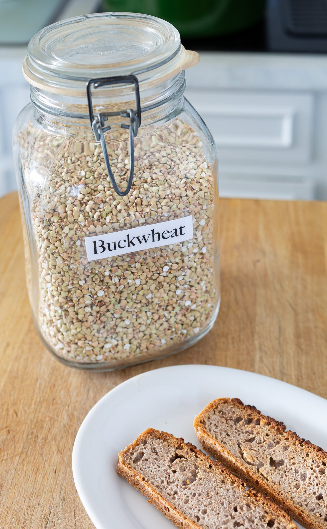 Tasty & Nutritious This Buckwheat Toast Is My Go-To Snack