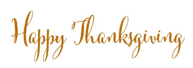 Happy thanksgiving