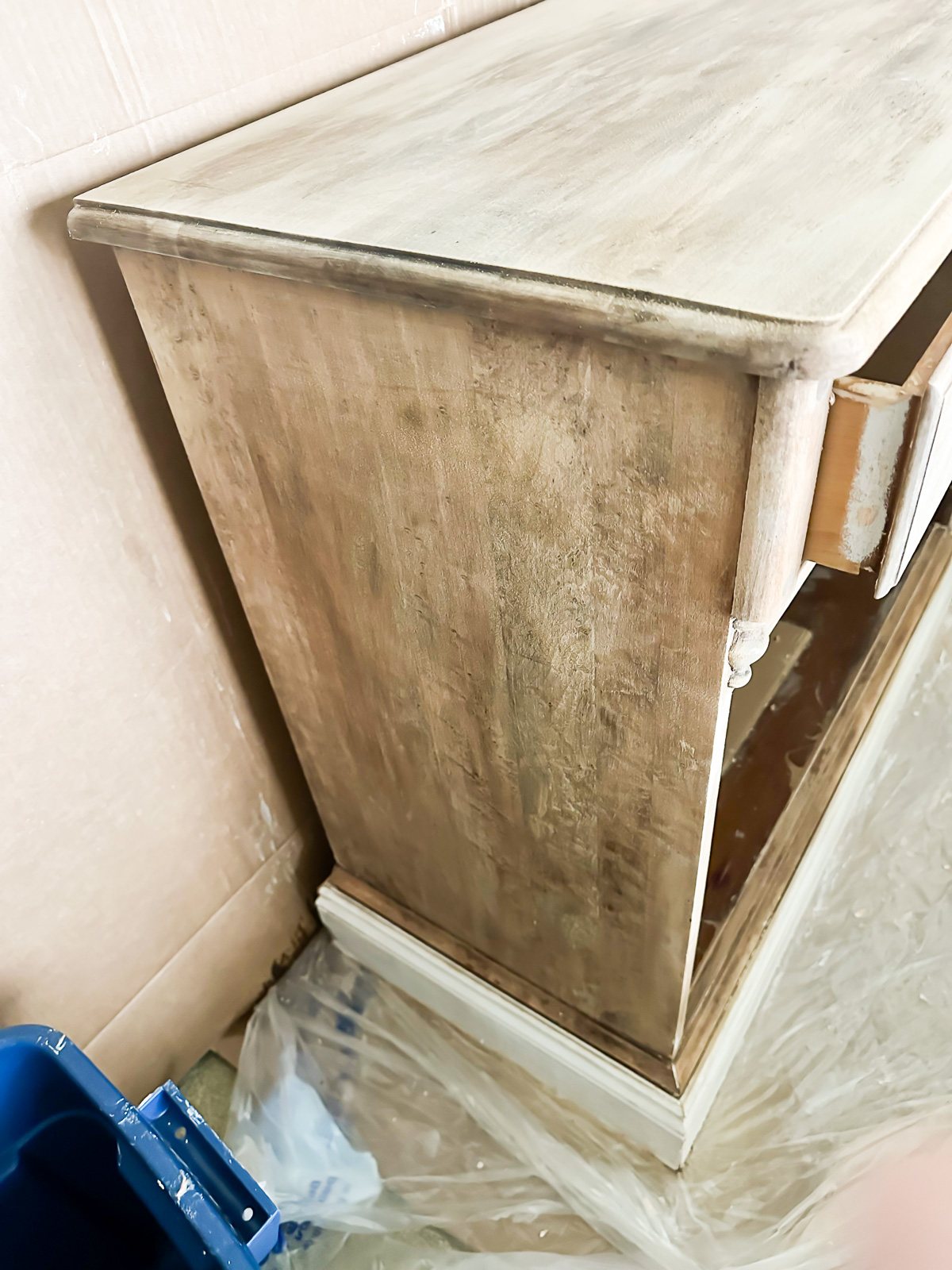 The AFTER of the Cabinet Makeover