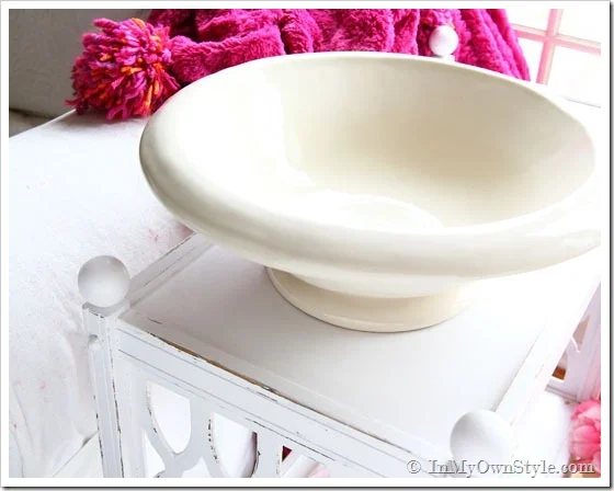 What to Place In a Large Decorative Bowl