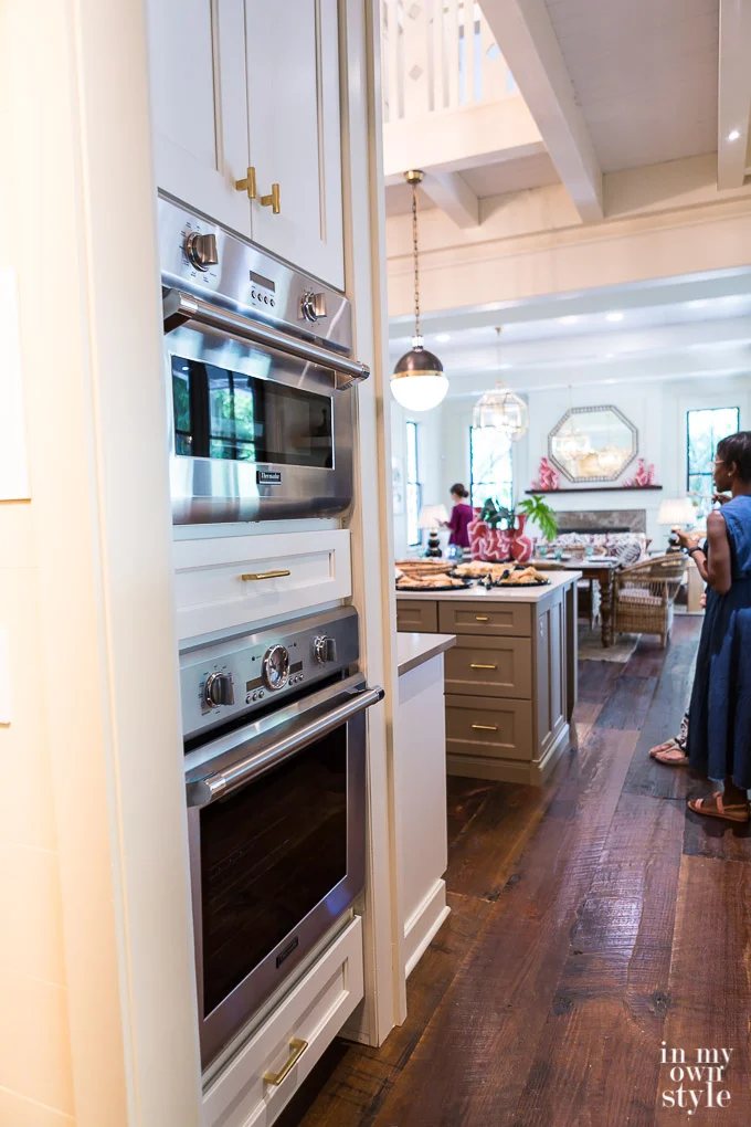Kitchen decorating at the Southern Living Idea House
