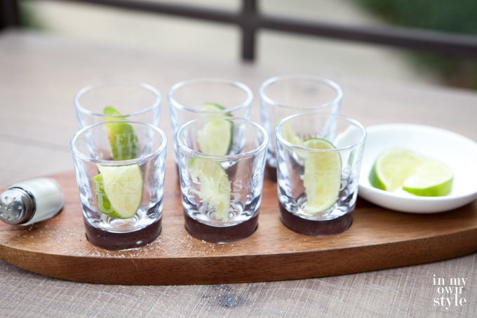 Outdoor summer party ideas