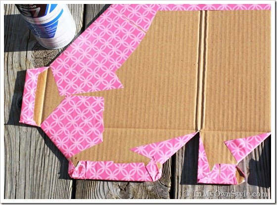 Giftwrap-covered-magazine-file tutorial