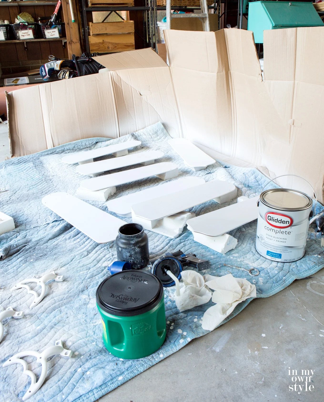 DIY-Spray-paint-booth
