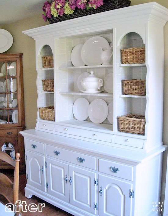 Painted Furniture makeover