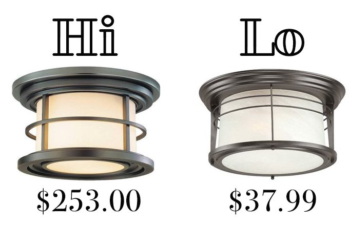 Hi Lo Decorative lighting ideas