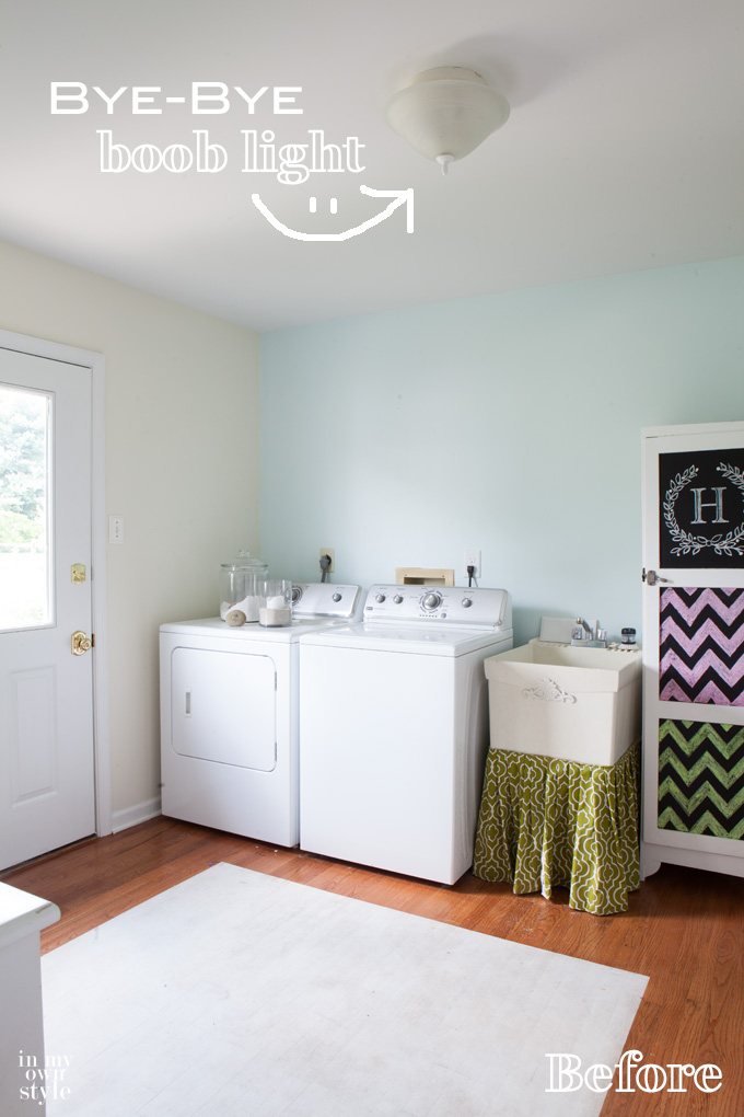 Mudroom+Decorating+Makeover - Before
