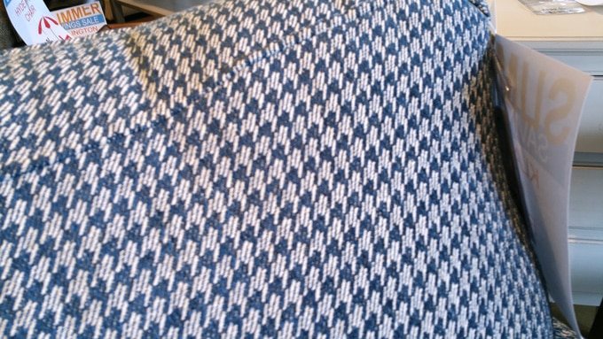 Blue-and-white-houndstooth-upholstery-fabric