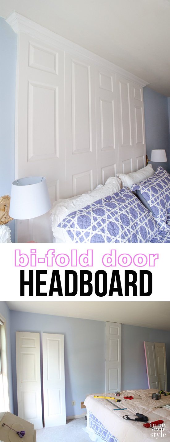 Repurpose-doors-to-make-a-large-headboard-for-a-bed