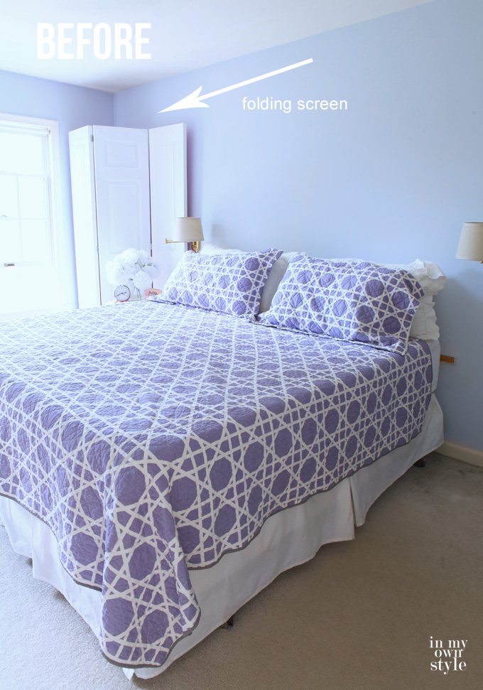 Headboard-made-out-of-old-doors