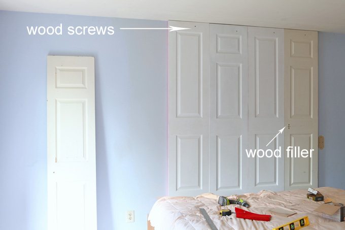 paneled-doors-made-into-a-bed-headboard