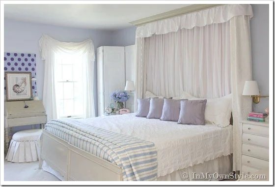 How to make a bed canopy