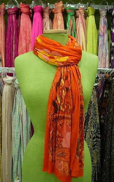 8 ways to tie a scarf