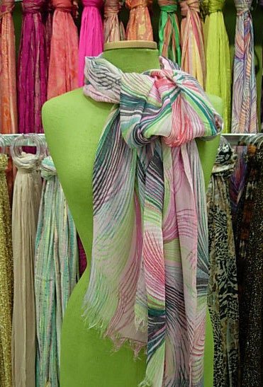 the butterfly scarf tie