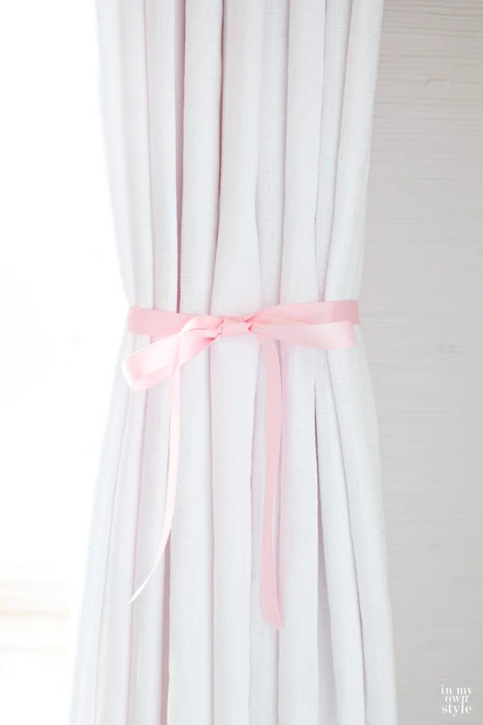 How to create perfect pleats in drapes
