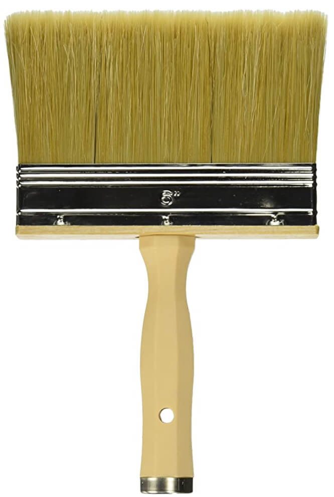 6" deck staining brush.